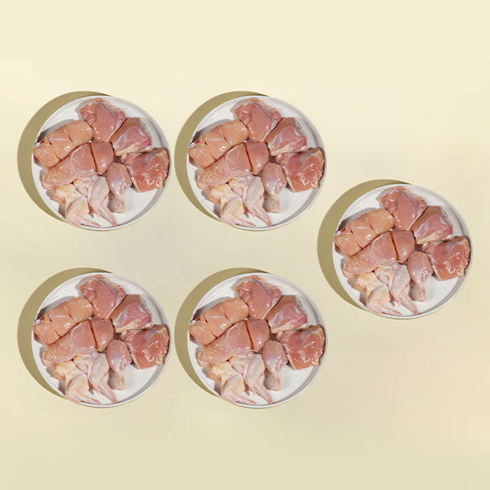 Local Chicken Mix Cuts Box Skinless 5kg