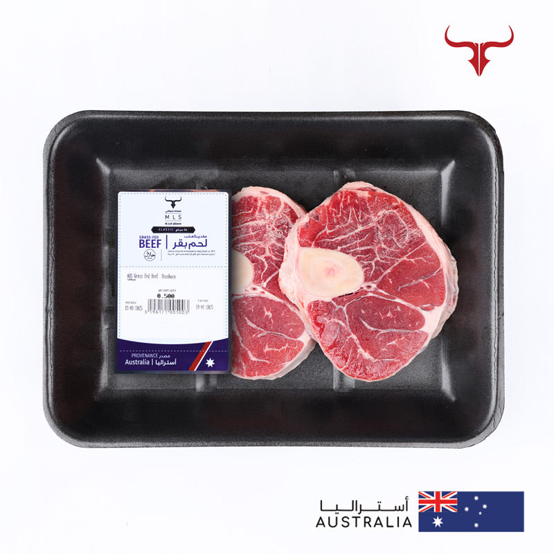 Classic Grass-Fed Beef Ossobuco
