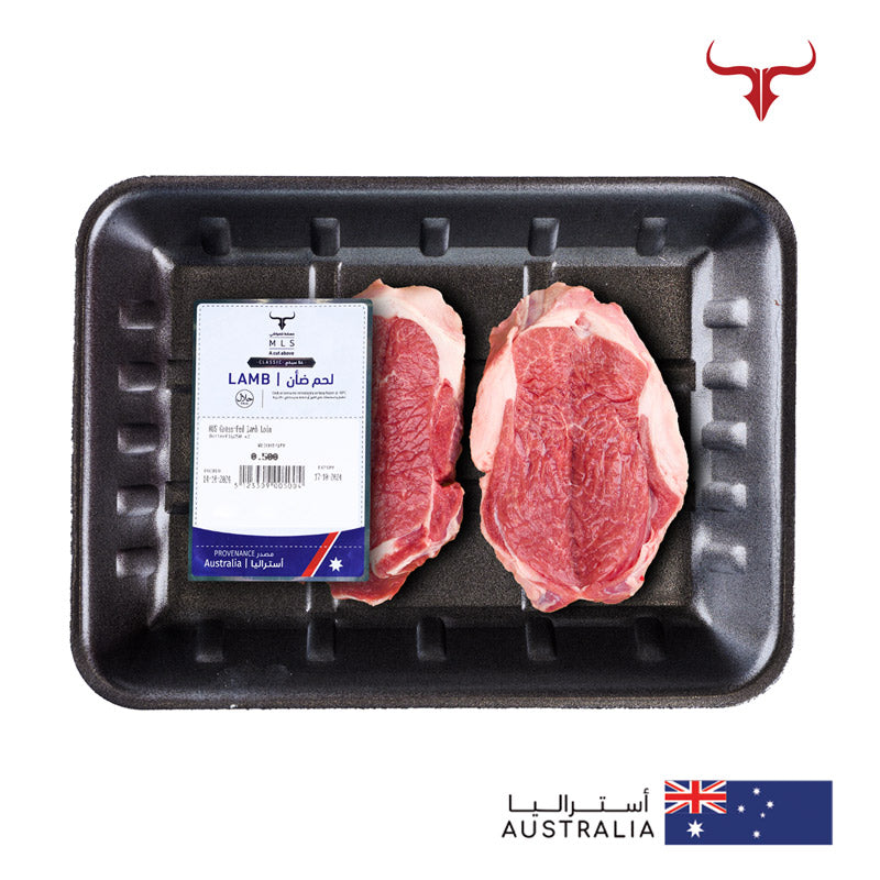 AUS Grass-Fed Boneless Lamb Loin Butterfly 250gm x 2