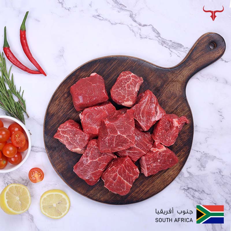 Classic Grass-Fed Beef Boneless Cubes