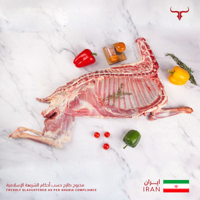 Economical Lamb Carcass 18 Kg