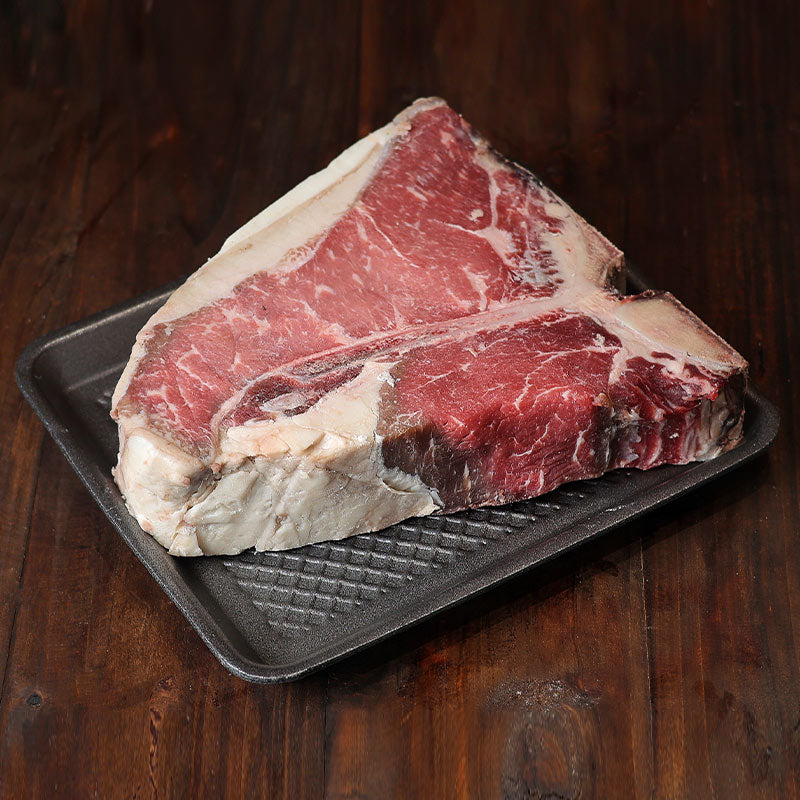 Dry Aged AUS Angus Beef T-Bone Steak x 1