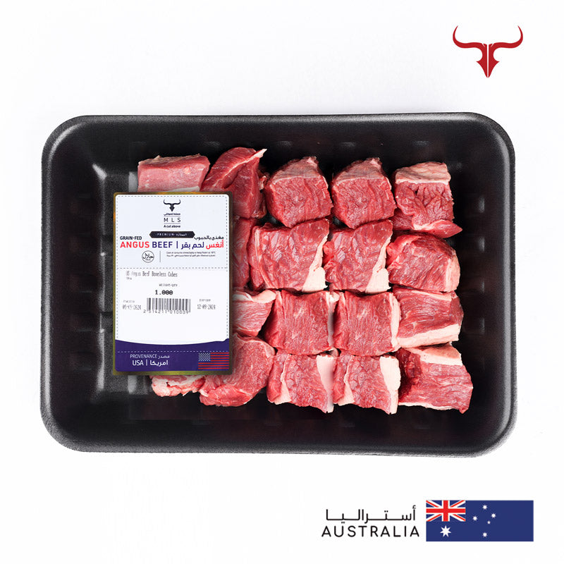 Signature Beef Boneless Cubes