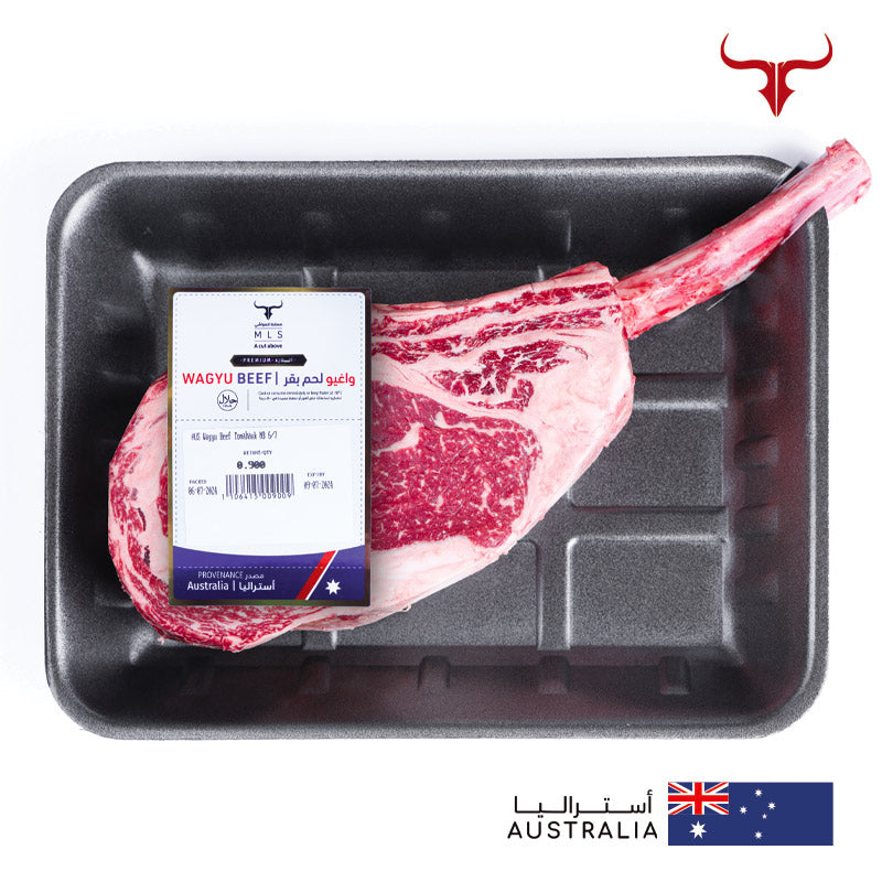 Signature Beef Tomahawk Steak