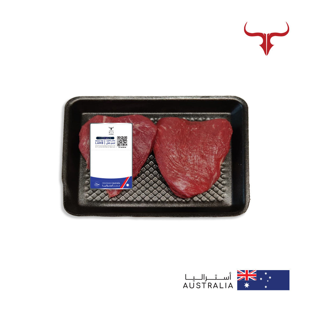 AUS Grass-Fed  Boneless Lamb Rump Steaks
