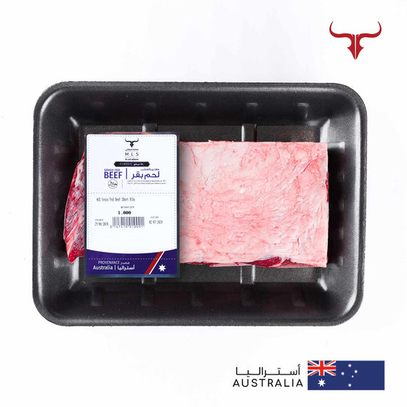 Classic Grass-Fed Beef Short Ribs