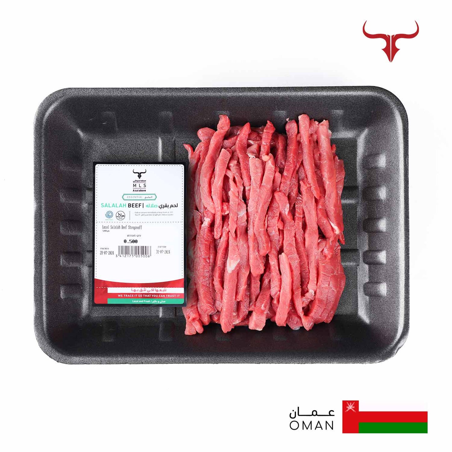Local Salalah Beef Stroganoff