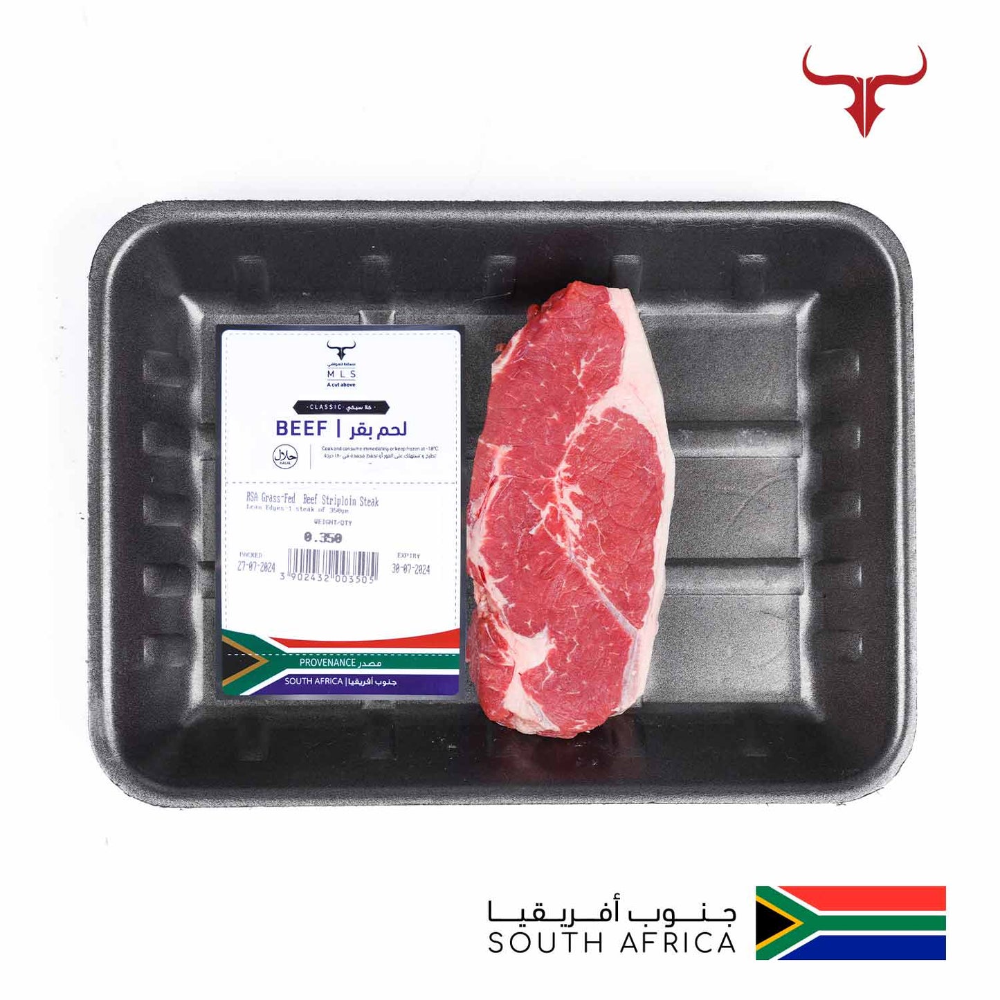 RSA Grass-Fed Beef Striploin Steak