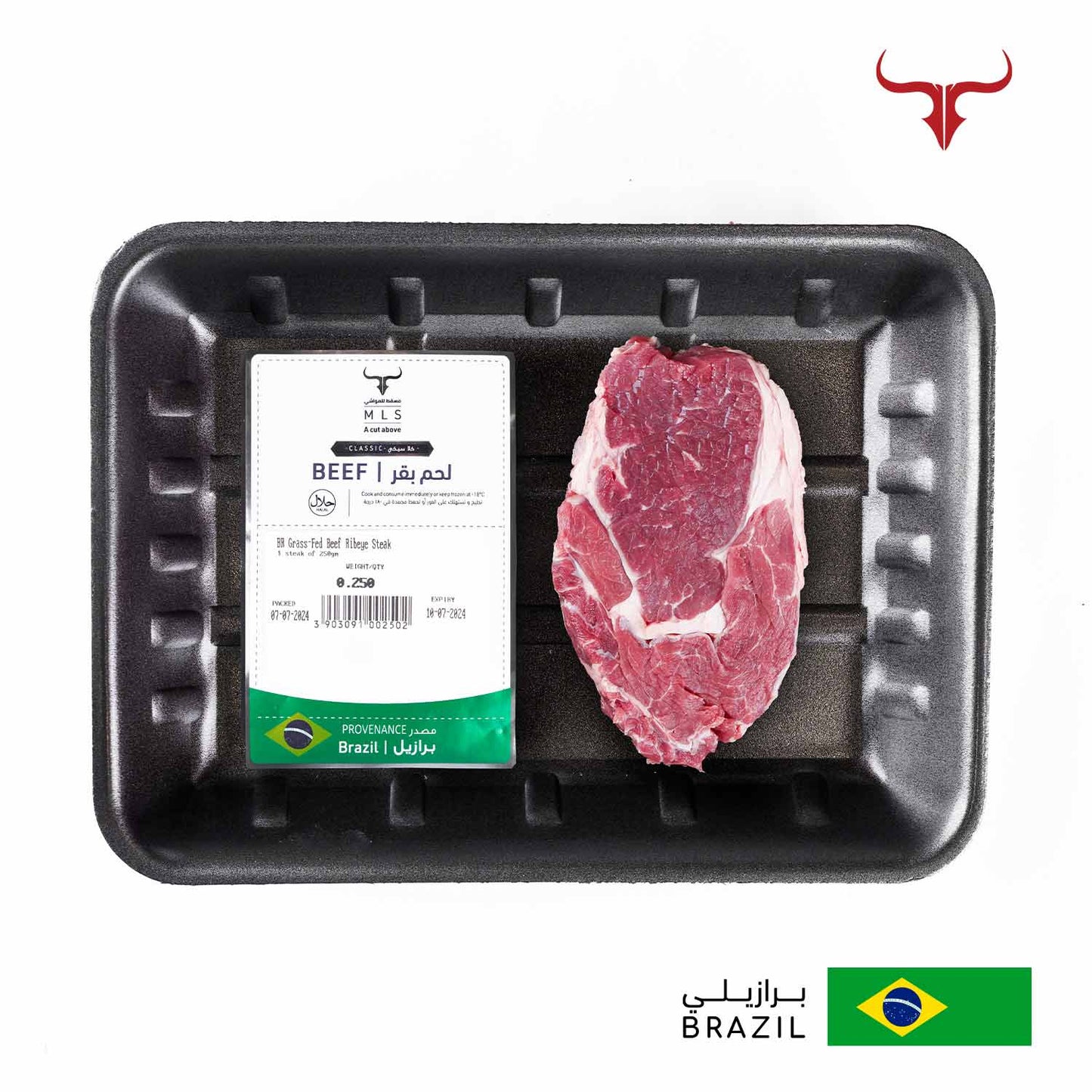 Classic Grass-Fed Beef Ribeye Steak