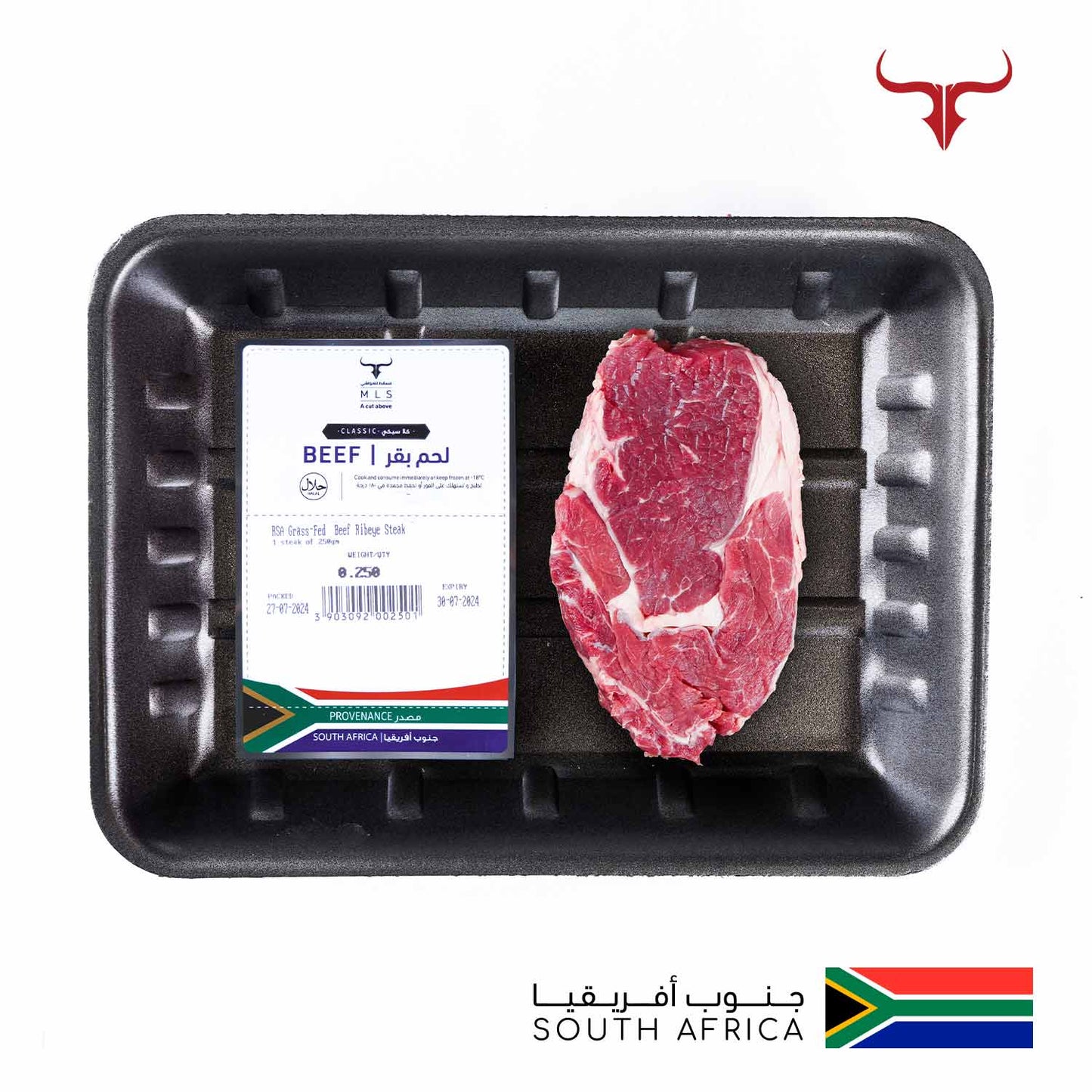 Classic Grass-Fed Beef Ribeye Steak