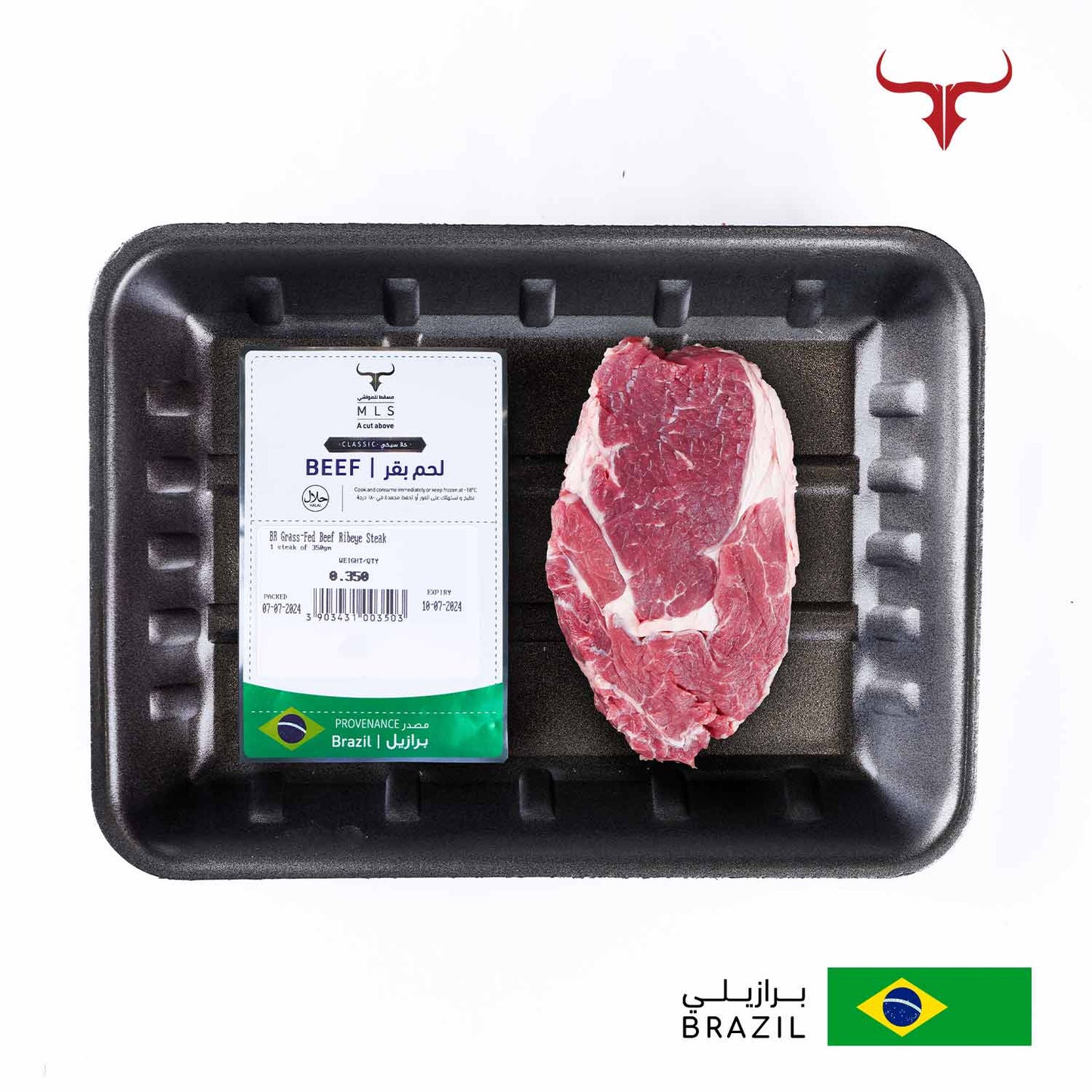 Classic Grass-Fed Beef Ribeye Steak