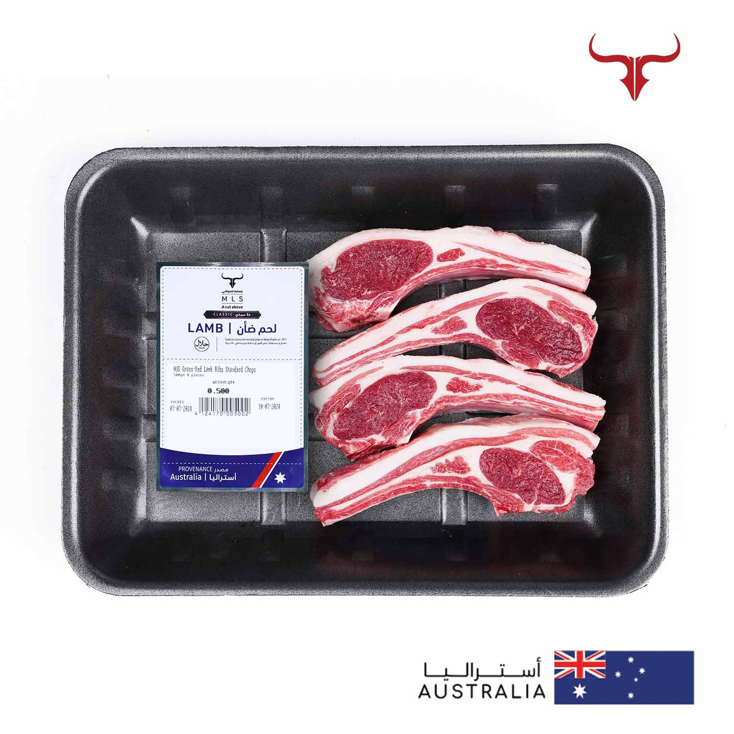 Classic Grass-Fed Lamb Ribs