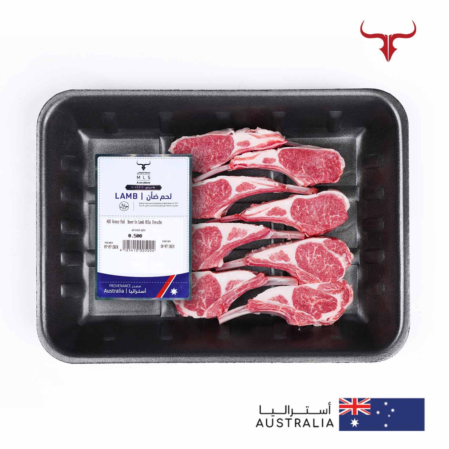 Classic Grass-Fed Lamb Ribs