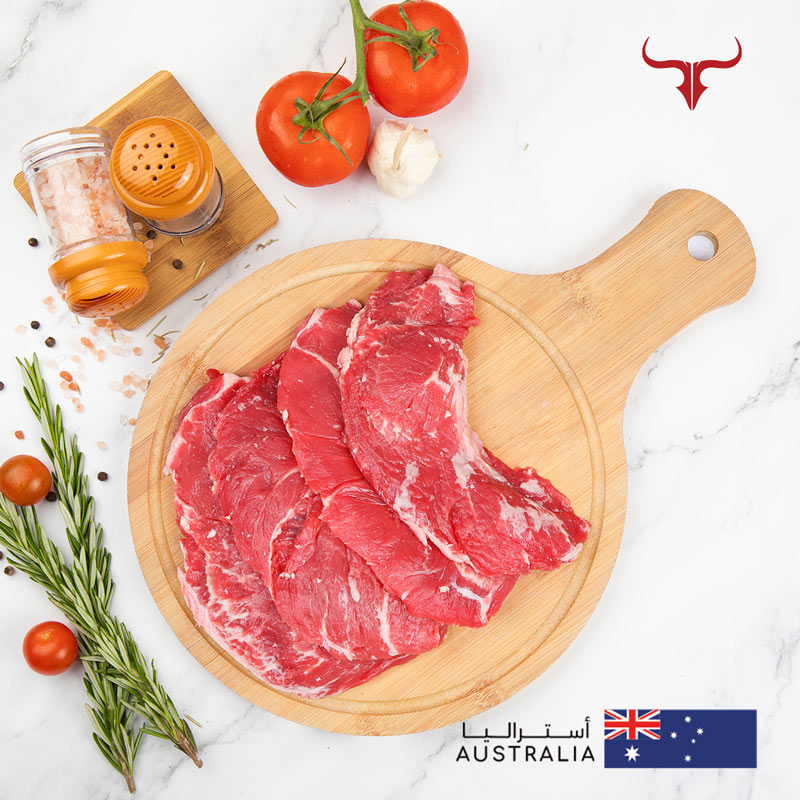 Signature Beef Topside Tip Slices Steak