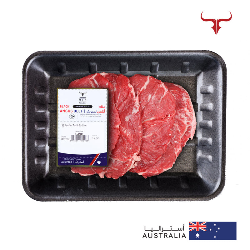 Signature Beef Topside Tip Slices Steak