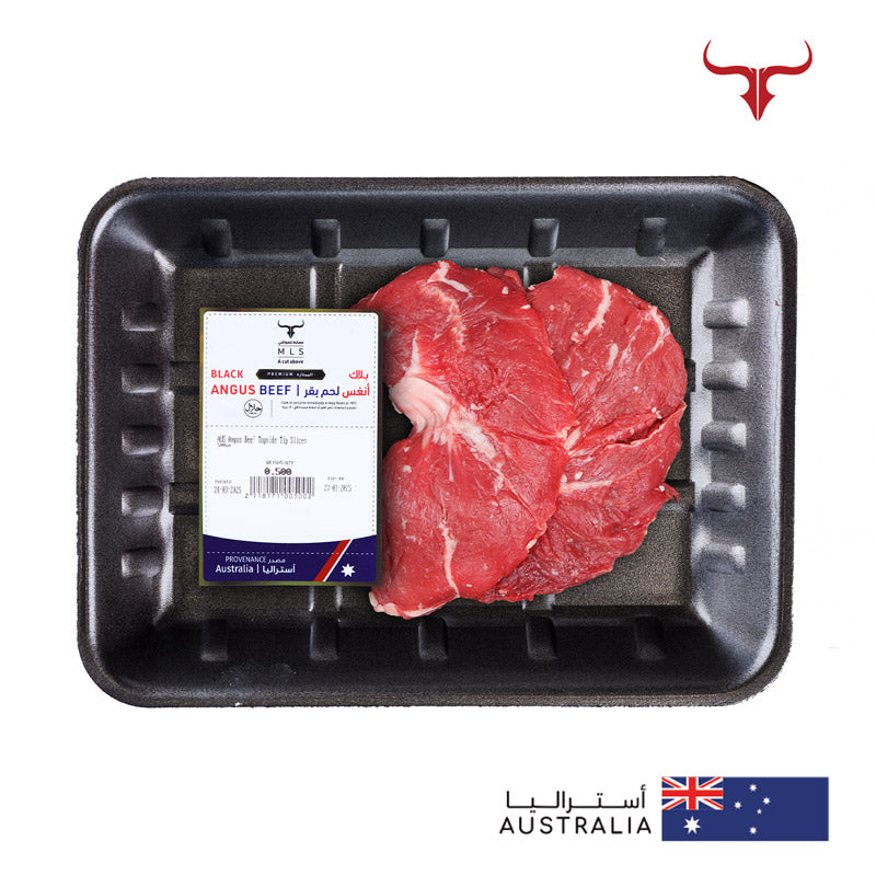 Signature Beef Topside Tip Slices Steak