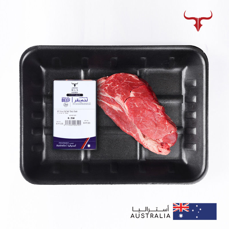 Classic Grass-Fed Beef Chuck Steak