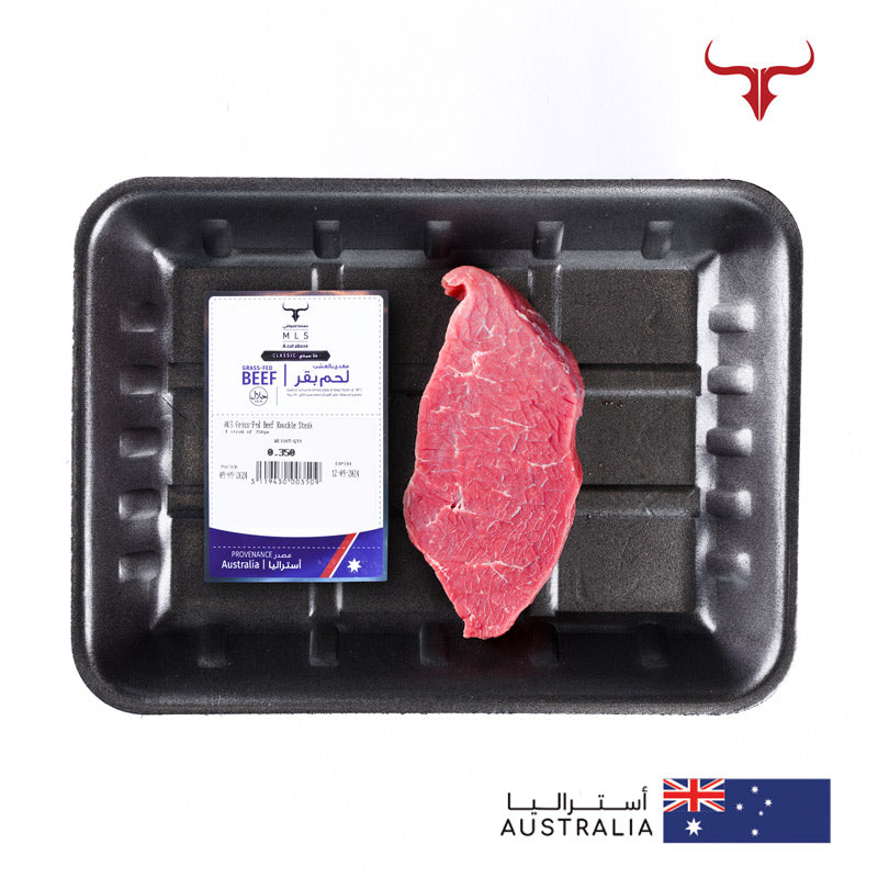 Classic Grass-Fed Beef Knuckle Steak