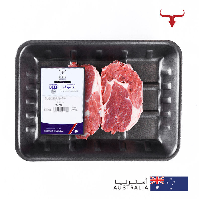 Classic Grass-Fed Beef Ribeye Steak
