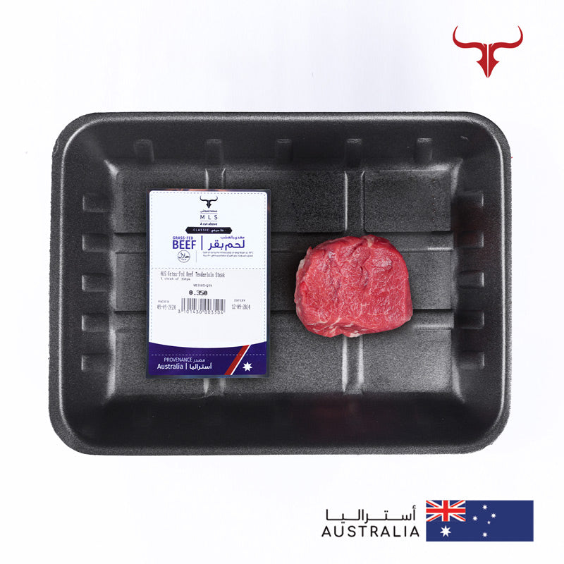 Classic Grass-Fed Beef Tenderloin Steak
