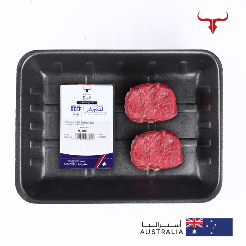 Classic Grass-Fed Beef Tenderloin Steak