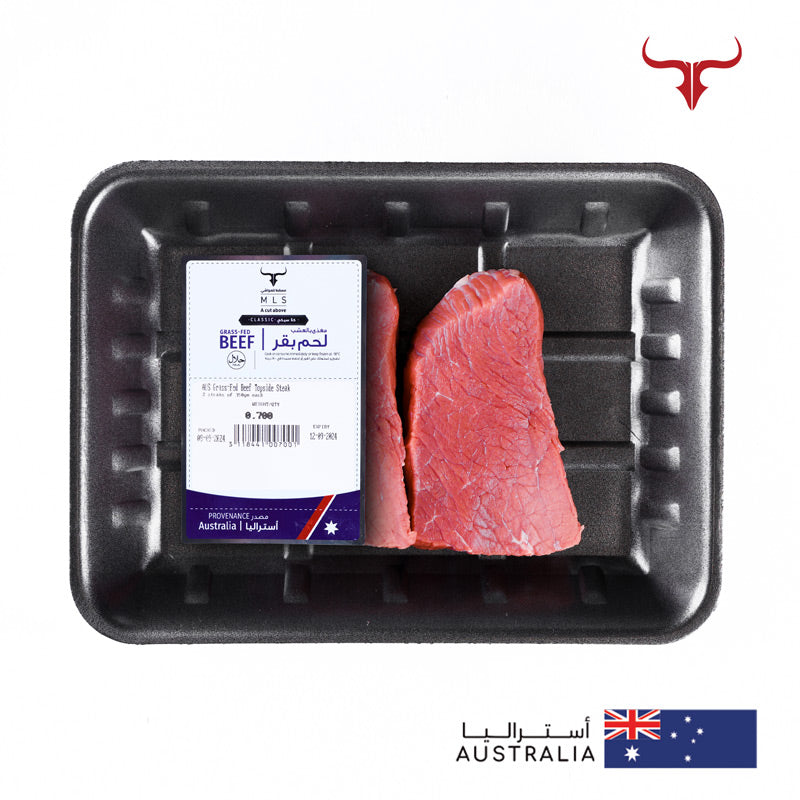 Classic Grass-Fed Beef Topside Steak
