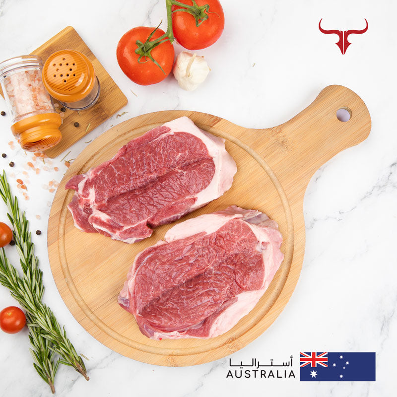 Classic Grass-Fed Lamb Loin Butterfly Steaks
