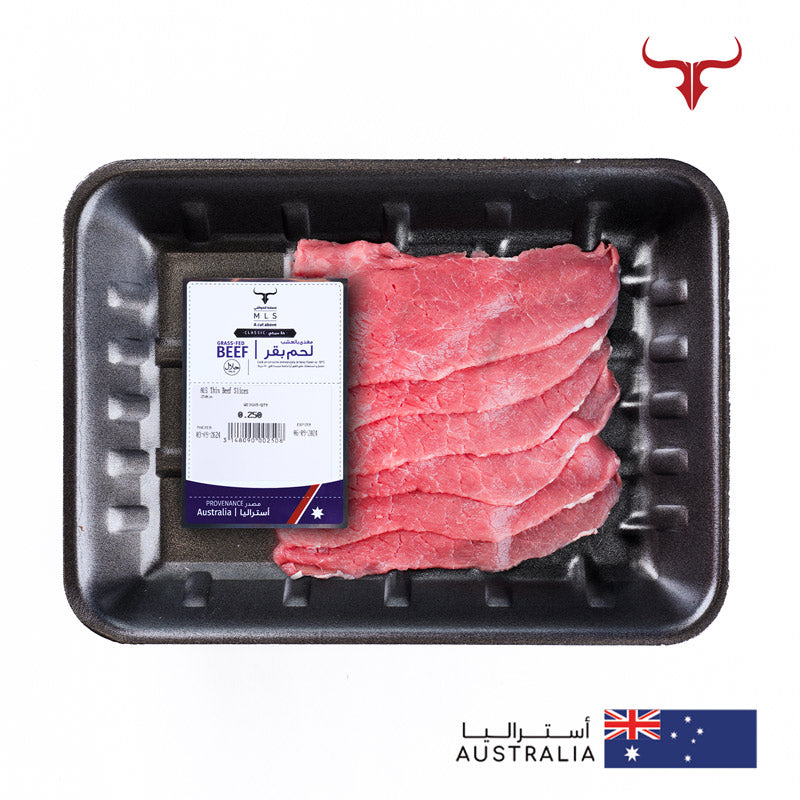 Classic Grass-Fed Beef Thin Slice