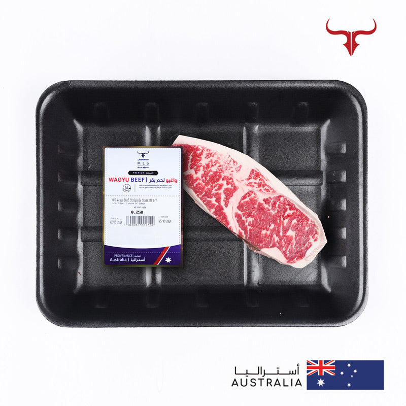 Signature Beef Striploin Steak