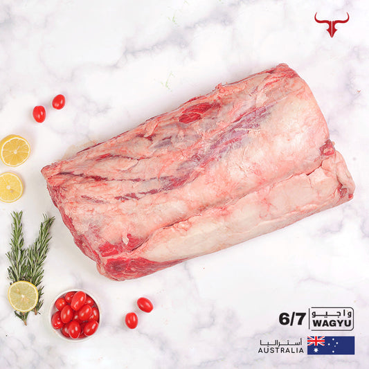AUS Wagyu Beef Whole Bone-in Ribeye MB 6/7 9 KG