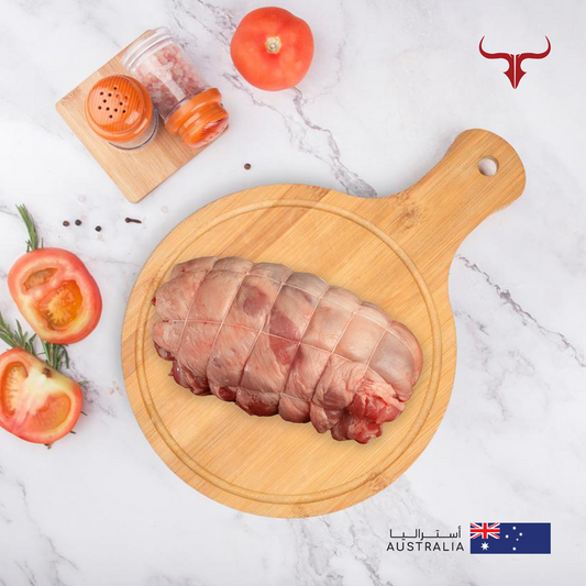 Classic Grass-Fed Lamb Leg Roast