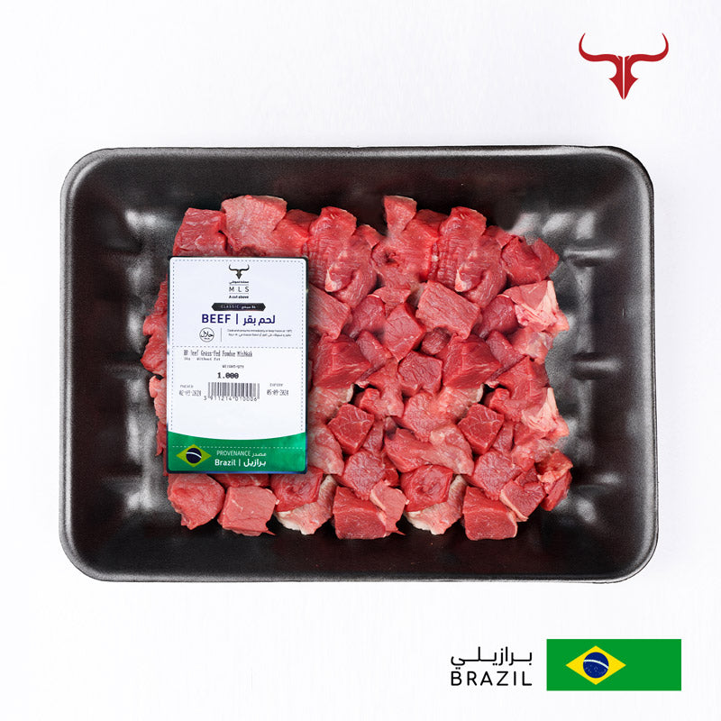 Classic Grass-Fed Beef Mishkak Barbecue Cubes