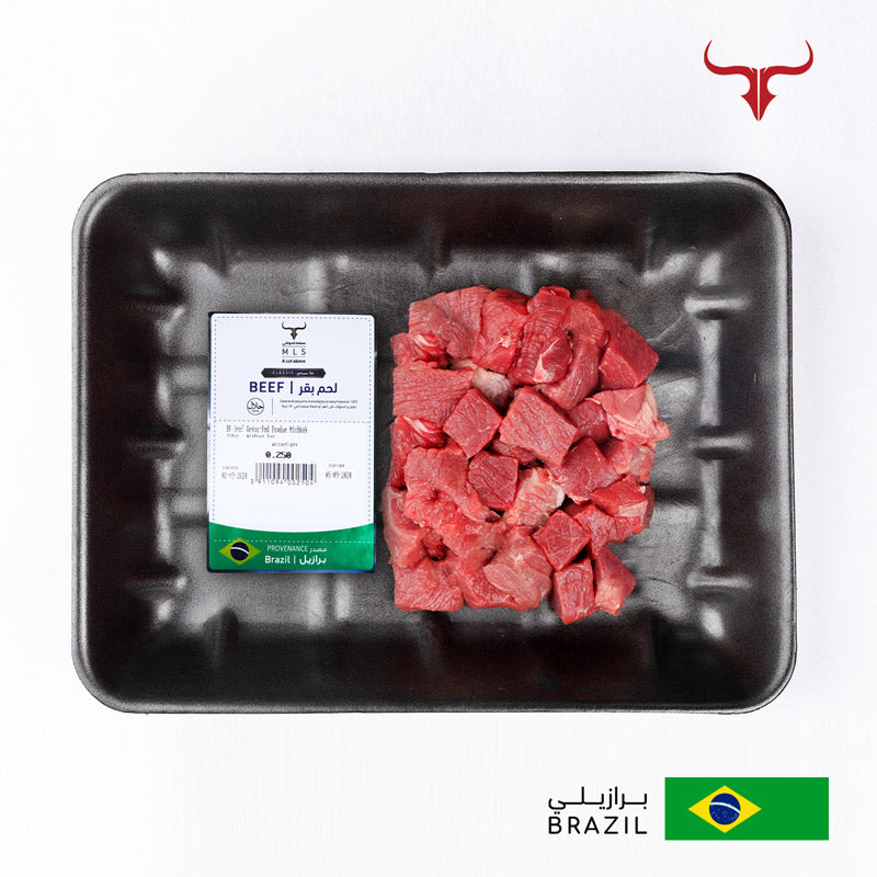 Classic Grass-Fed Beef Mishkak Barbecue Cubes