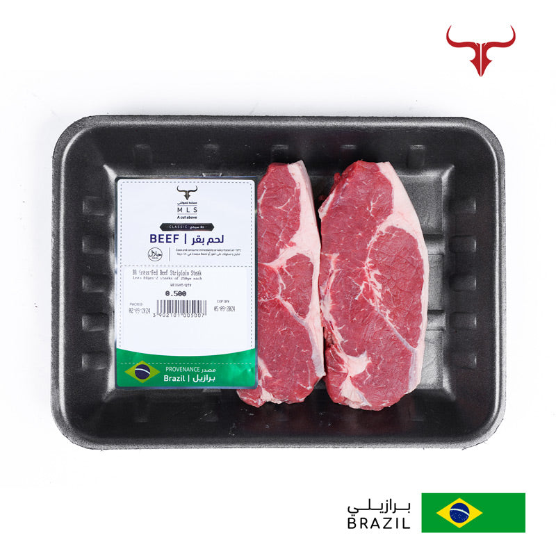 Classic Grass-Fed Beef Striploin Steak