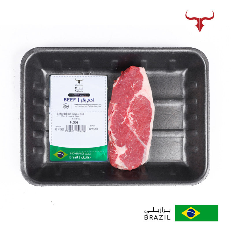 Classic Grass-Fed Beef Striploin Steak