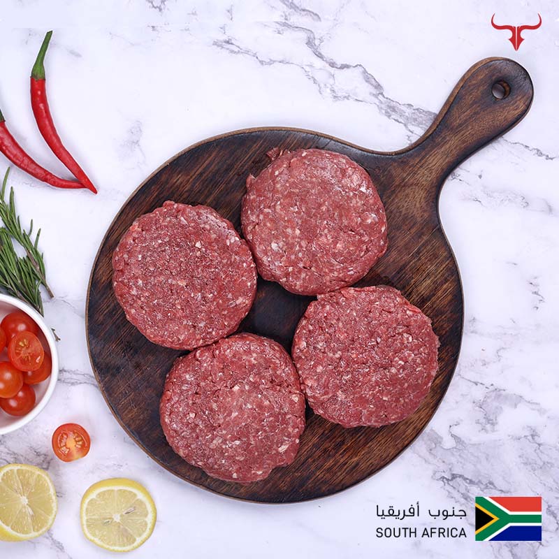 Classic Grass-Fed Beef Burger