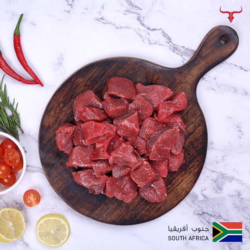Classic Grass-Fed Beef Mishkak Barbecue Cubes