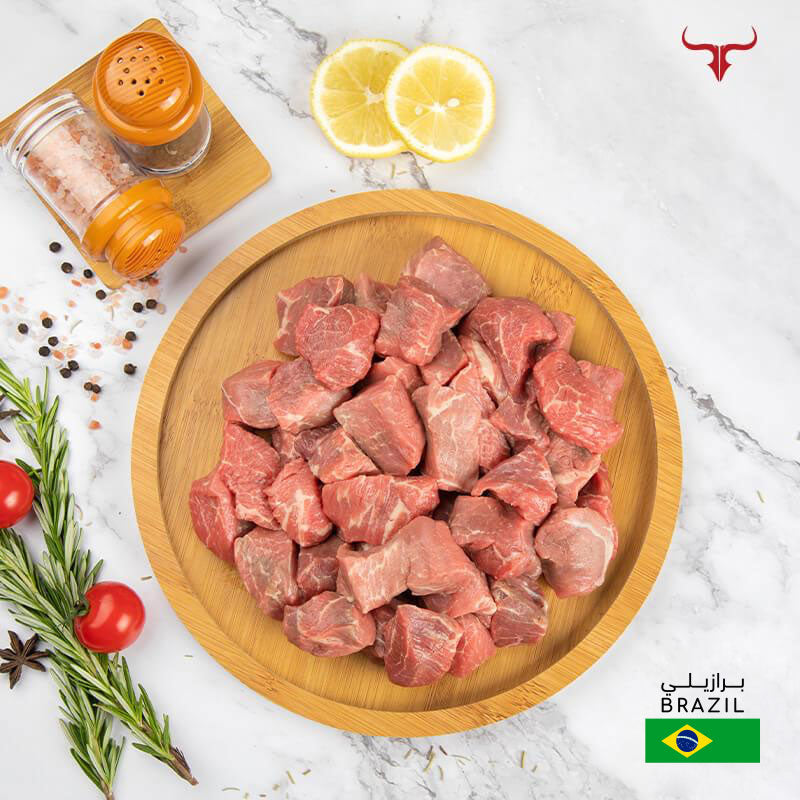 Classic Grass-Fed Beef Mishkak Barbecue Cubes