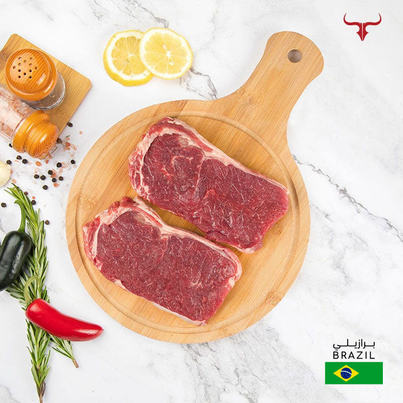 Classic Grass-Fed Beef Striploin Steak