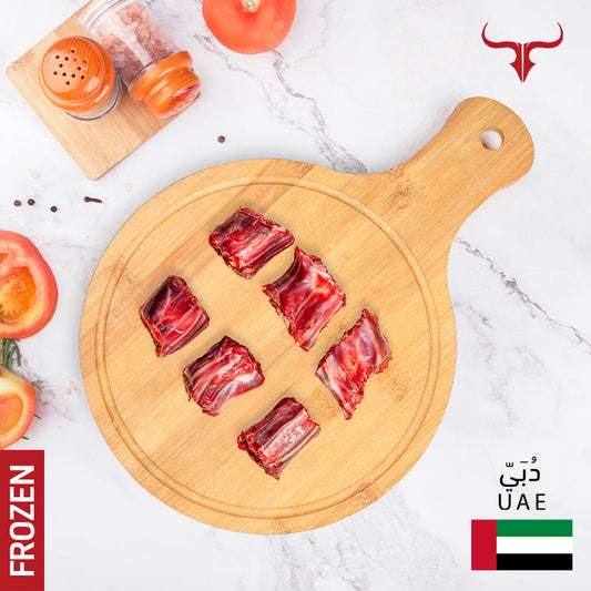 رقبة لحم نعامة مجمدة - 250 جرام