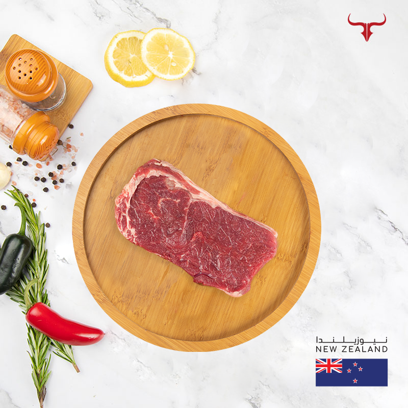 Classic Grass-Fed Beef Striploin Steak