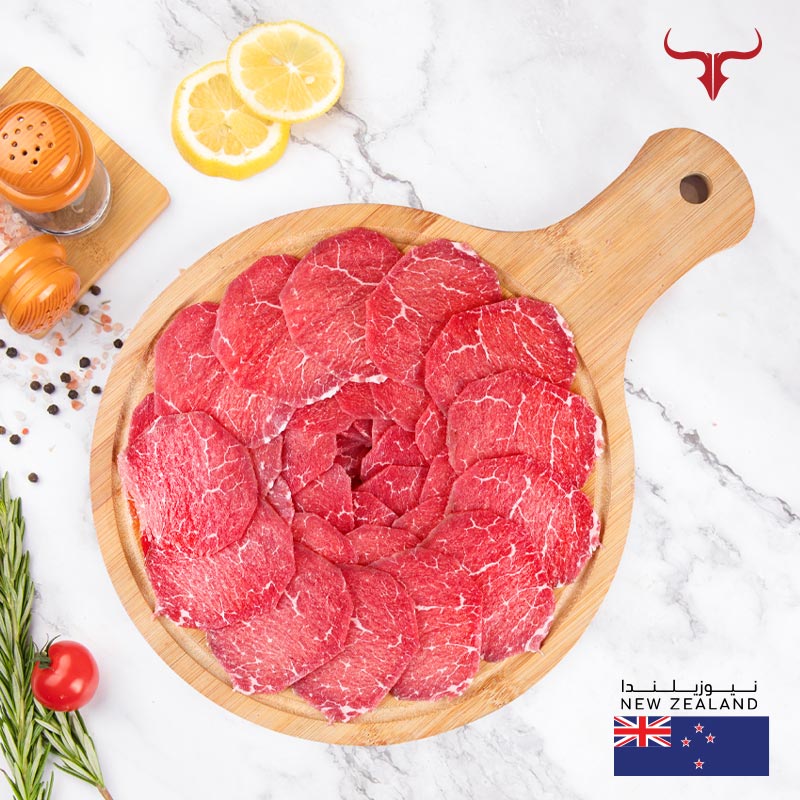 Classic Grass-Fed Beef Carpaccio