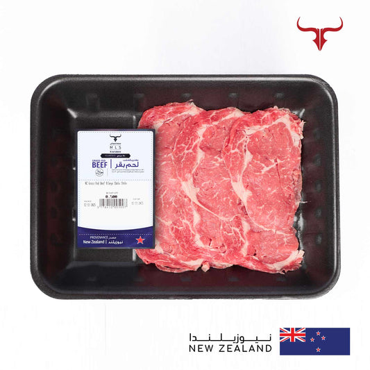NZ Grass-Fed Beef Shabu-Shabu