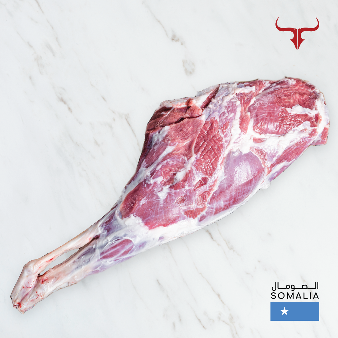 Economical Bone-in Lamb Leg