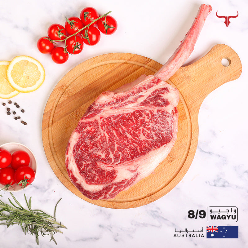 Signature Beef Tomahawk Steak