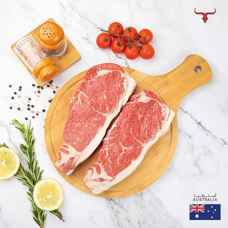 Signature Beef Striploin Steak