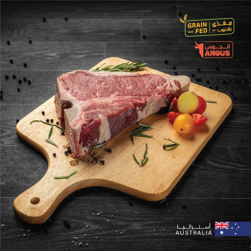 Signature Beef T-Bone Steak