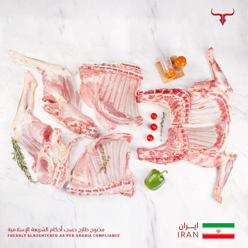 Economical Lamb Carcass 18 Kg