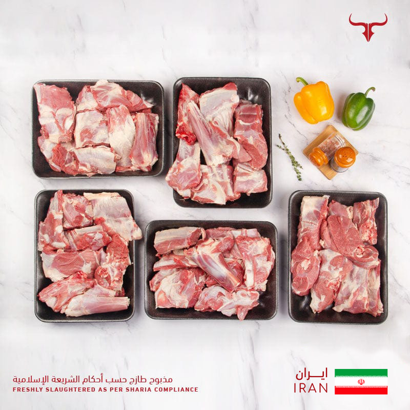 Economical Lamb Carcass 18 Kg