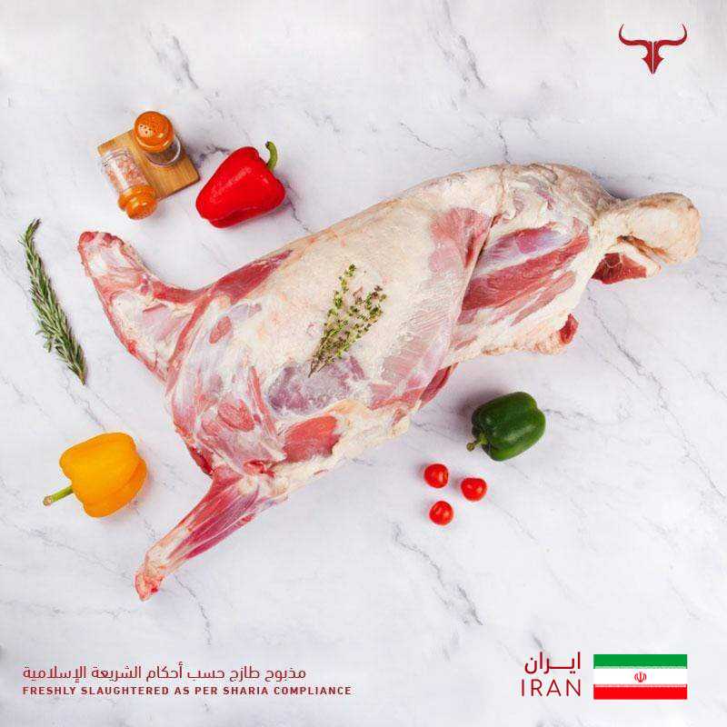 Economical Lamb Carcass 18 Kg